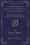 Scorer's Successful Selections and Principles of Voice and Action