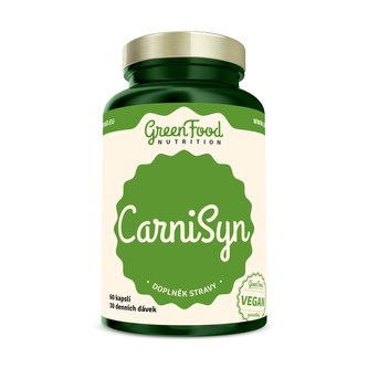 GreenFood nutrition - CarniSyn 60 vegan kapslí