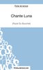 Chante Luna de Paule du Bouchet (Fiche de lecture)