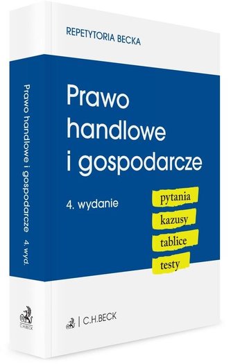 Prawo handlowe i gospodarcze... w.4 Prawo handlowe i gospodarcze... w.4