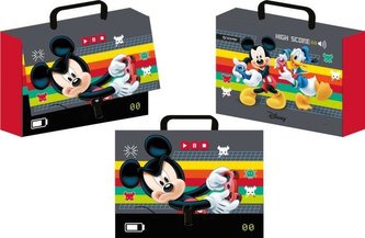 Teczka z rączką walizeczka Mickey Mouse