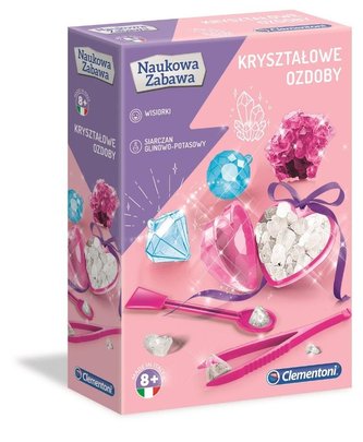 Naukowa Zabawa. Kryształowe Ozdoby Naukowa Zabawa. Kryształowe Ozdoby