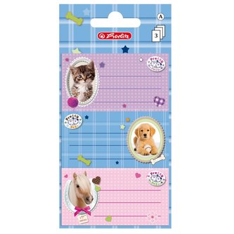 Naklejki A szkolne Pretty Pets