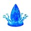 Crystal puzzle Kropla korona