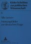 Meinungsbilder zur deutschen Frage