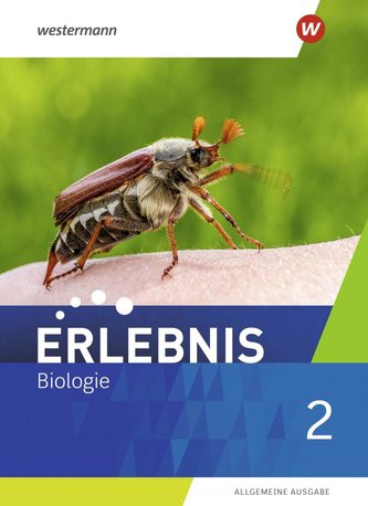Erlebnis Biologie 2. Schülerband. Allgemeine Ausgabe