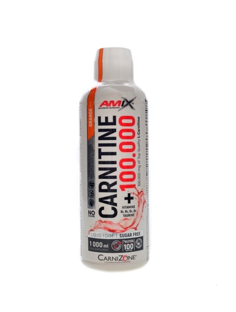 Amix - Carnitine 100000mg carnizone 1000 ml - zelené jablko