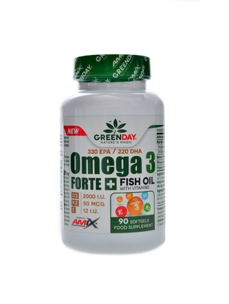 Amix GreenDay - Super Omega 3-6-9 90 softgels