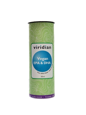 Viridian - Vegan EPA and DHA 30ml Viridian - Vegan EPA and DHA 30ml