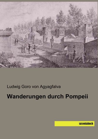 Wanderungen durch Pompeii