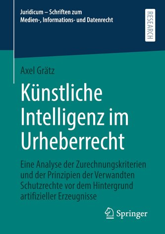 Künstliche Intelligenz im Urheberrecht