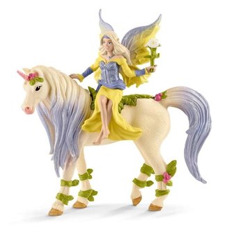 Wróżka Sera z kwiecistym jednorożcem