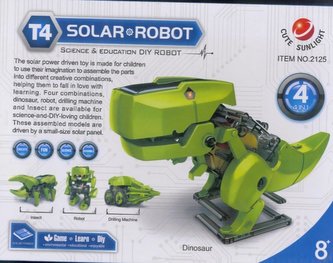 Robot Solarny 4 w 1 Dinozaur Robot Solarny 4 w 1 Dinozaur