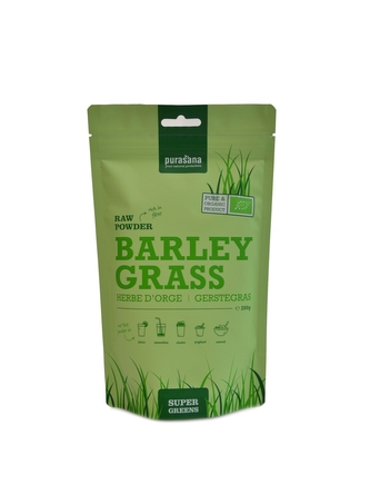 Purasana - Barley grass RAW juice powder BIO 200g
