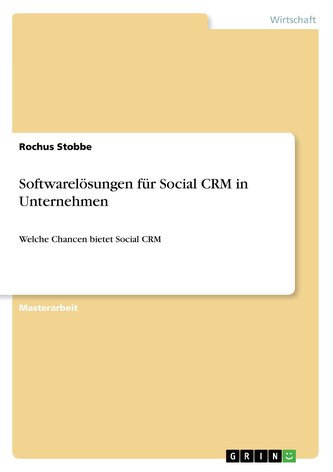 Softwarelösungen für Social CRM in Unternehmen