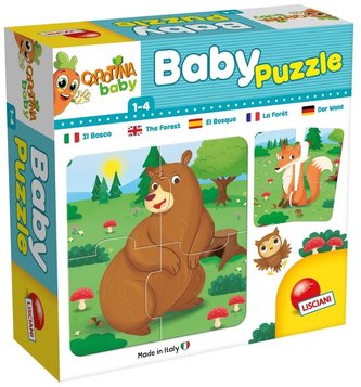 Carotina Baby - Puzzle The forest