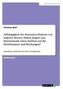 Abhängigkeit des Konsumverhaltens von äußeren Reizen. Haben Jingels und Klaviermusik einen Einfluss auf die Herzfrequenz und Buc