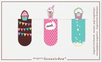 Zakładki magnetyczne - Jak słodko