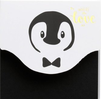 Karteczki samoprzylepne Enjoy Black 80K 76x76 M&G;