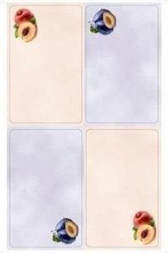 Naklejki spiżarniane