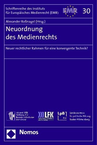Neuordnung des Medienrechts