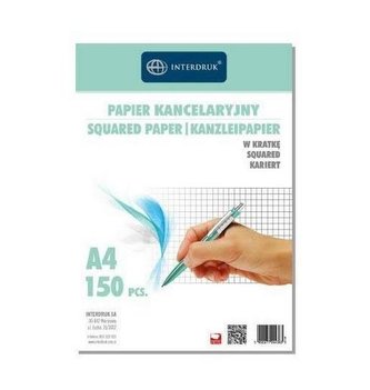 Papier kancelaryjny A4/150K kratka