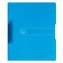 Segregator A4 PP 2R 1,6cm niebieski transparentny