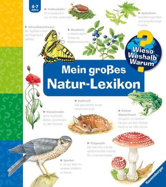 Mein großes Natur-Lexikon