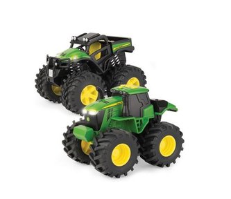 John Deere traktor monster dwupak TOMY