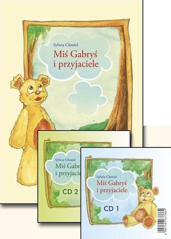 Miś Gabryś i przyjaciele CD(komplet)
