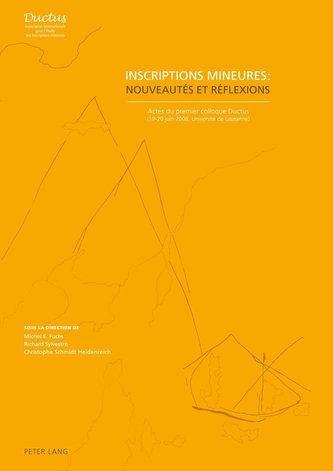 Inscriptions mineures : nouveautés et réflexions