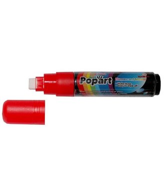 Marker kredowy 15g czerwony D.RECT