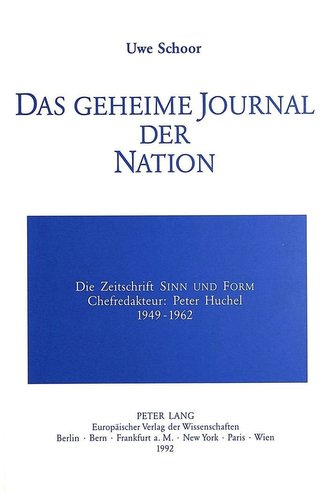 Das geheime Journal der Nation