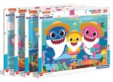 Puzzle 30 Super Color Baby Shark mix 1ks