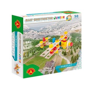 Mały Konstruktor Junior - Samolot ALEX Mały Konstruktor Junior - Samolot ALEX