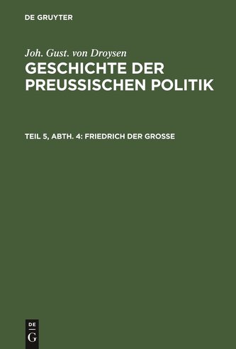 Friedrich der Große