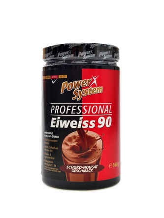 PowerSystem - Professional eiweis 90 5K protein 360 g - smetana vanilka