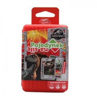 Jurassic World Shuffle CARTAMUNDI