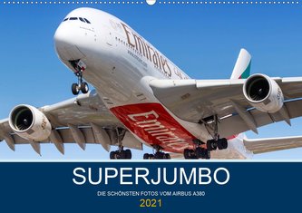 SUPERJUMBOS (Wandkalender 2021 DIN A2 quer)