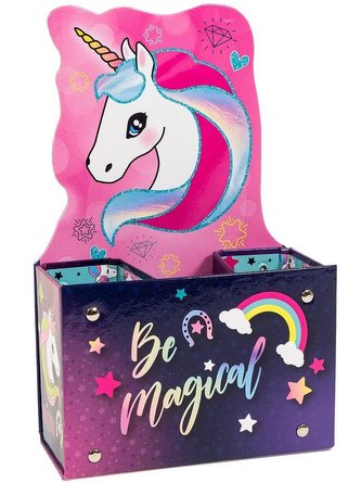 Pojemnik na przybory szkolne Jednorożec