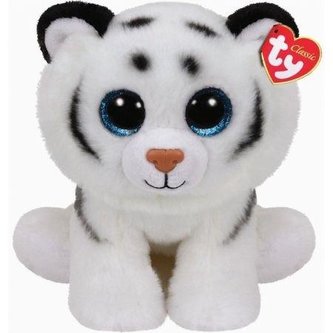 Beanie Babies Tundra - Biały Tygrys 24cm Beanie Babies Tundra - Biały Tygrys 24cm