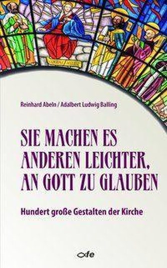 Sie machen es anderen leichter, an Gott zu glauben
