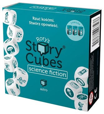 Story Cubes: Science Fiction REBEL