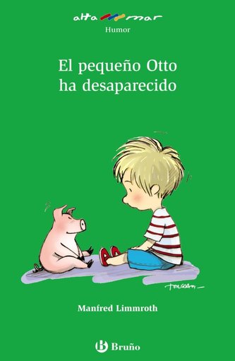 El pequeño Otto ha desaparecido, Educación Primaria, 3 ciclo. Libro de lectura del alumno