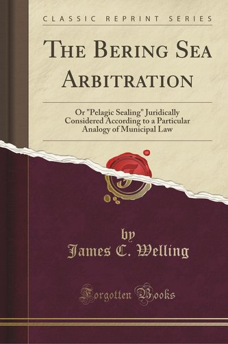 The Bering Sea Arbitration