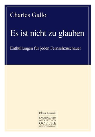 Es ist nicht zu glauben