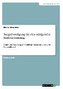 Bürgerbeteiligung  für eine erfolgreiche Stadtentwicklung