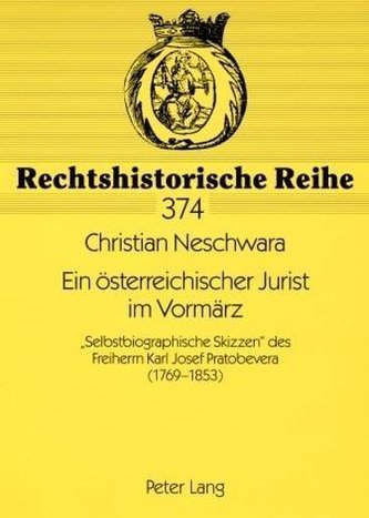 Ein österreichischer Jurist im Vormärz