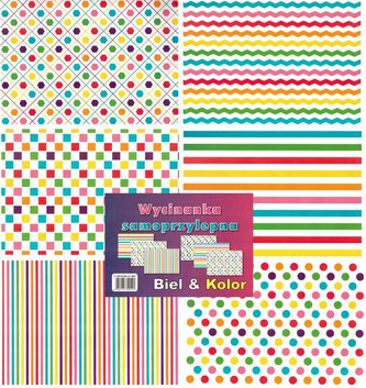 Wycinanka samoprzylepna A4 Biel & Kolor