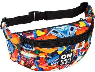 Saszetka nerka Blocks